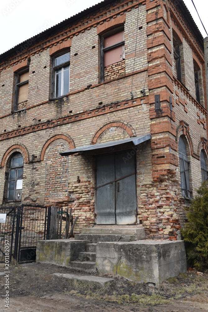 stara synagoga w Krynkach stara synagoga w Krynkach