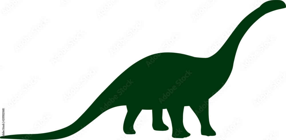 Fototapeta premium Brontosaurus Dinosaur/ Apatosaurus 