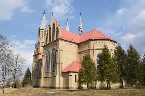kościół katolicki Krynki