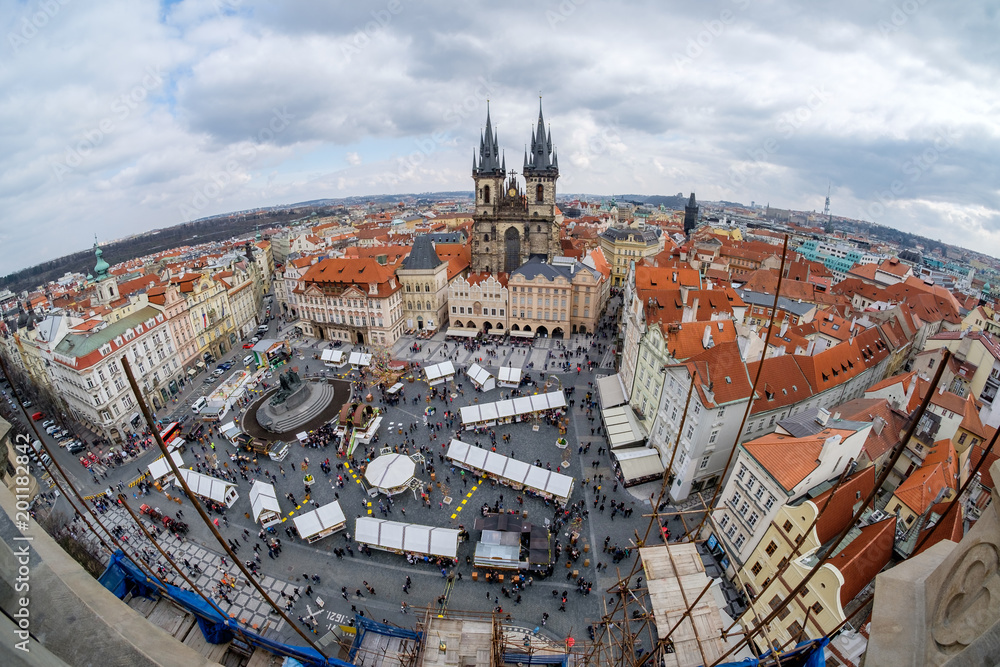 Fototapeta premium Old Town Square Prague