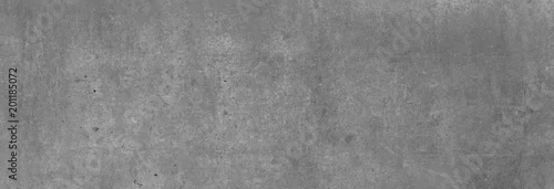 Panel kuchenny z motywem Fläche einer grauen, strukturieren Sichtbeton-Wand in XXL als Hintergrund Textur