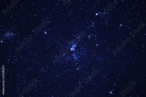 Carina Nebula close-up photo