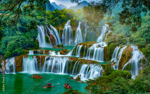 Bangioc - Detian waterfall