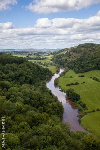 Welsh river