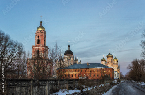 Казанский монастырь в городе Вышний Волочек Тверской области