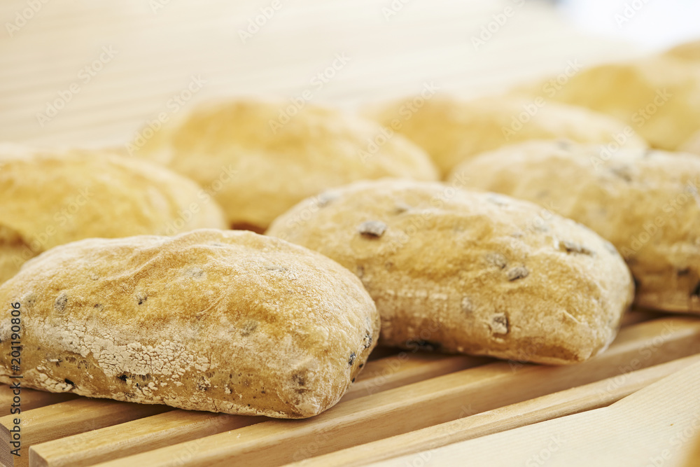 Bread at bakery Bread at bakery