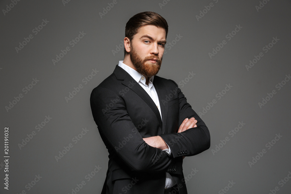 Portrait of a confident young businessman Portrait of a confident young businessman
