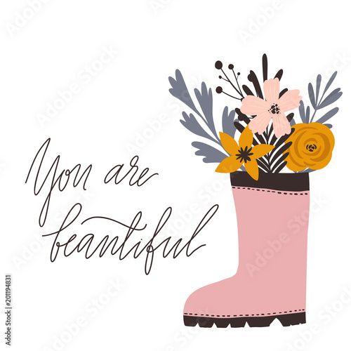 Vector flowers