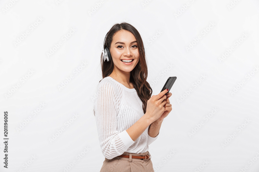 Portrait of a happy asian businesswoman Portrait of a happy asian businesswoman