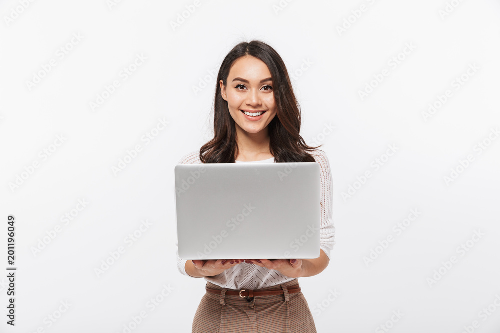 Portrait of a happy asian businesswoman Portrait of a happy asian businesswoman