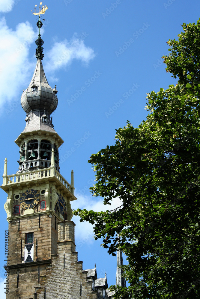 City hall of Veere