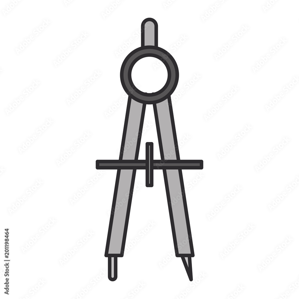 compass supply isolated icon vector illustration design compass supply isolated icon vector illustration design