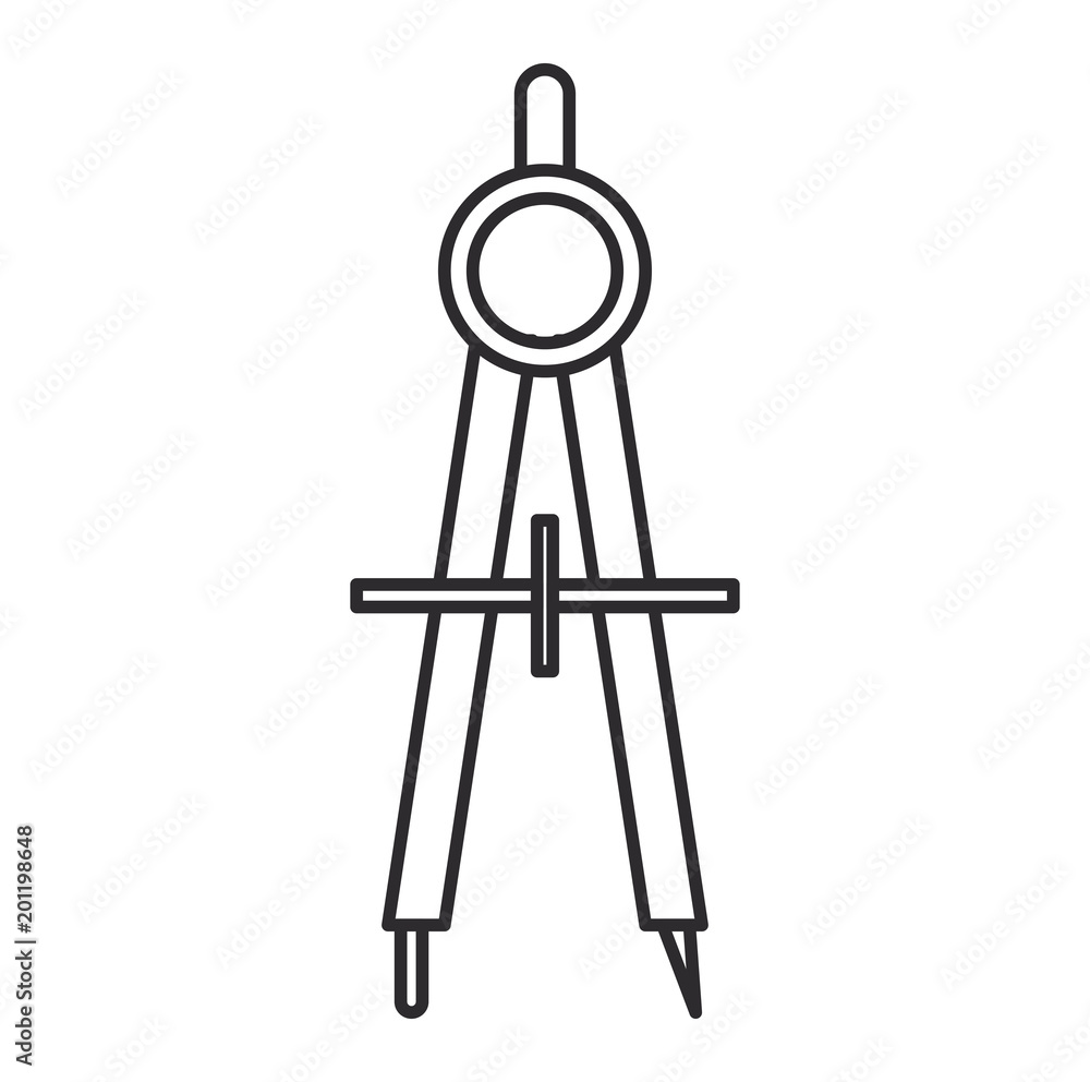 compass supply isolated icon vector illustration design compass supply isolated icon vector illustration design