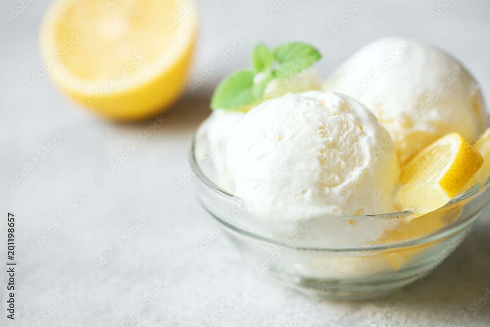 Lemon Ice Cream Lemon Ice Cream