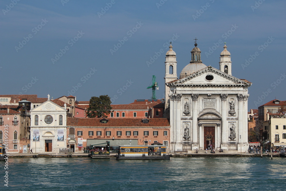 Chiesa di Santa Maria del Rosario - Venice - Italy