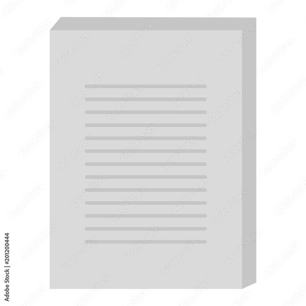 paper document isolated icon vector illustration design paper document isolated icon vector illustration design