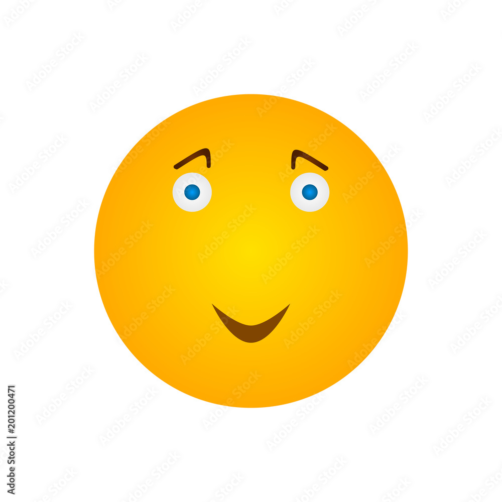 Fototapeta premium Happy Smiley icon