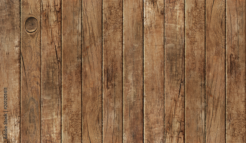 Fototapeta premium Wood texture background, old wood planks