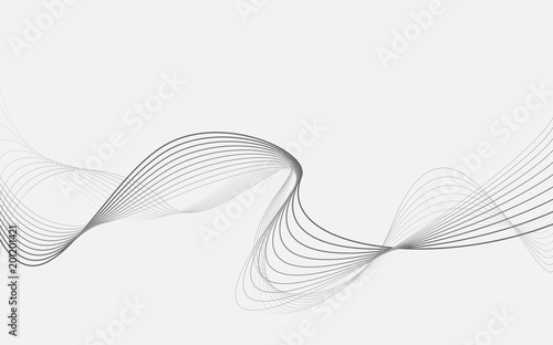 business background lines wave abstract flowing stripe and curves design