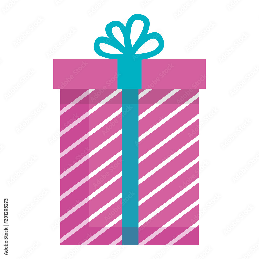 gift box present icon vector illustration design gift box present icon vector illustration design