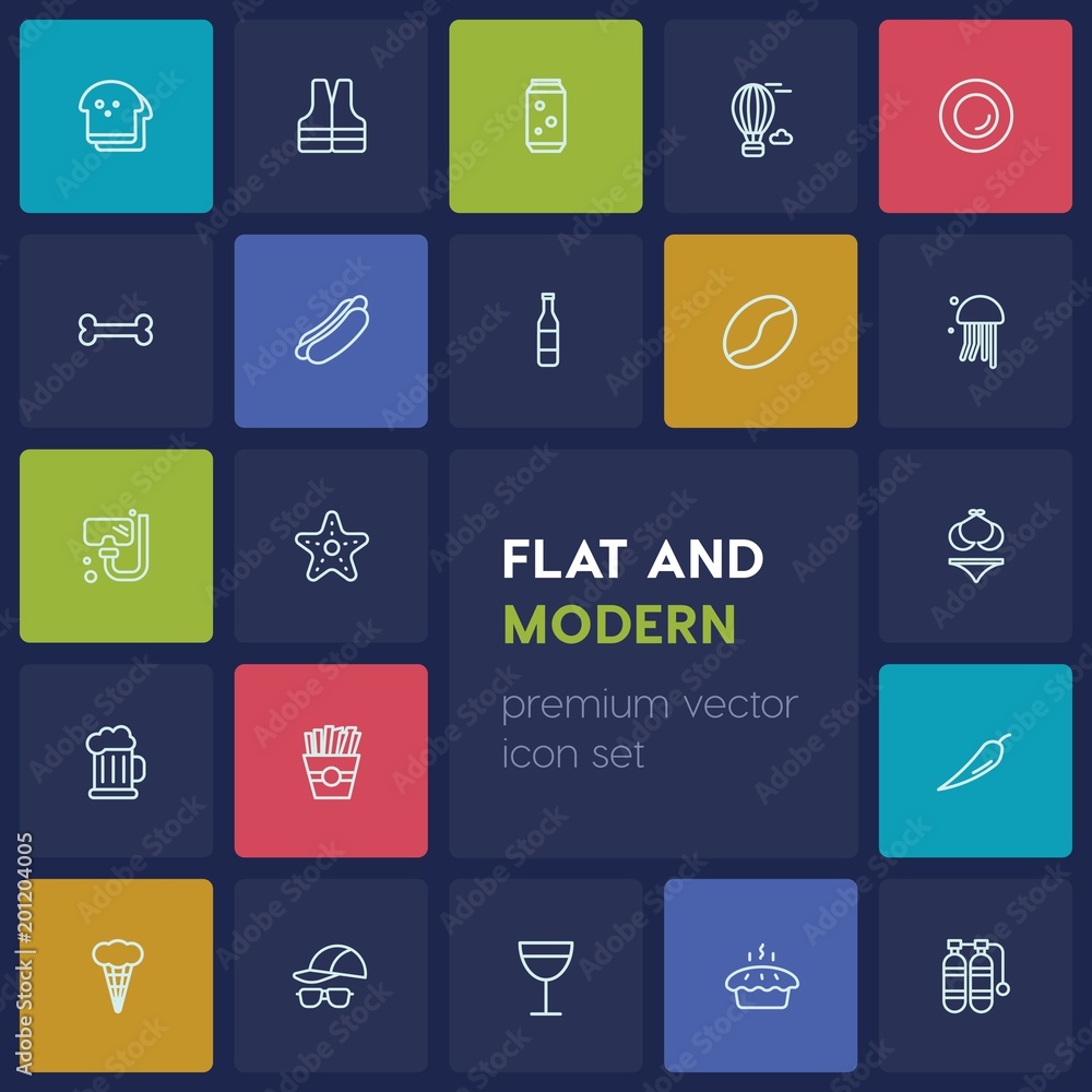 Modern Simple Set of food, drinks, travel Vector outline Icons. ..Contains such Icons as sea, drink, water, meal, spicy, summer, food and more on dark background. Fully Editable. Pixel Perfect Modern Simple Set of food, drinks, travel Vector outline Icons. ..Contains such Icons as sea, drink, water, meal, spicy, summer, food and more on dark background. Fully Editable. Pixel Perfect