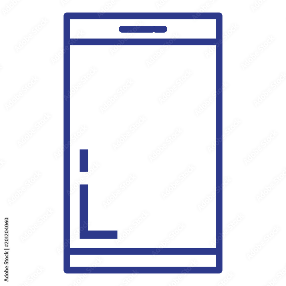 smartphone device isolated icon vector illustration design smartphone device isolated icon vector illustration design