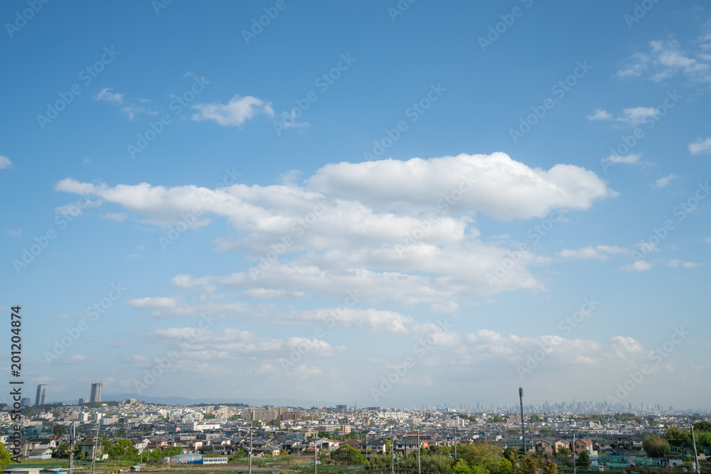 大阪　北摂　都市景観