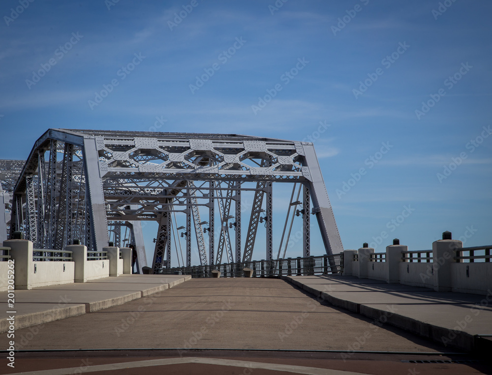 Walking bridge in Nashville Tennessee
