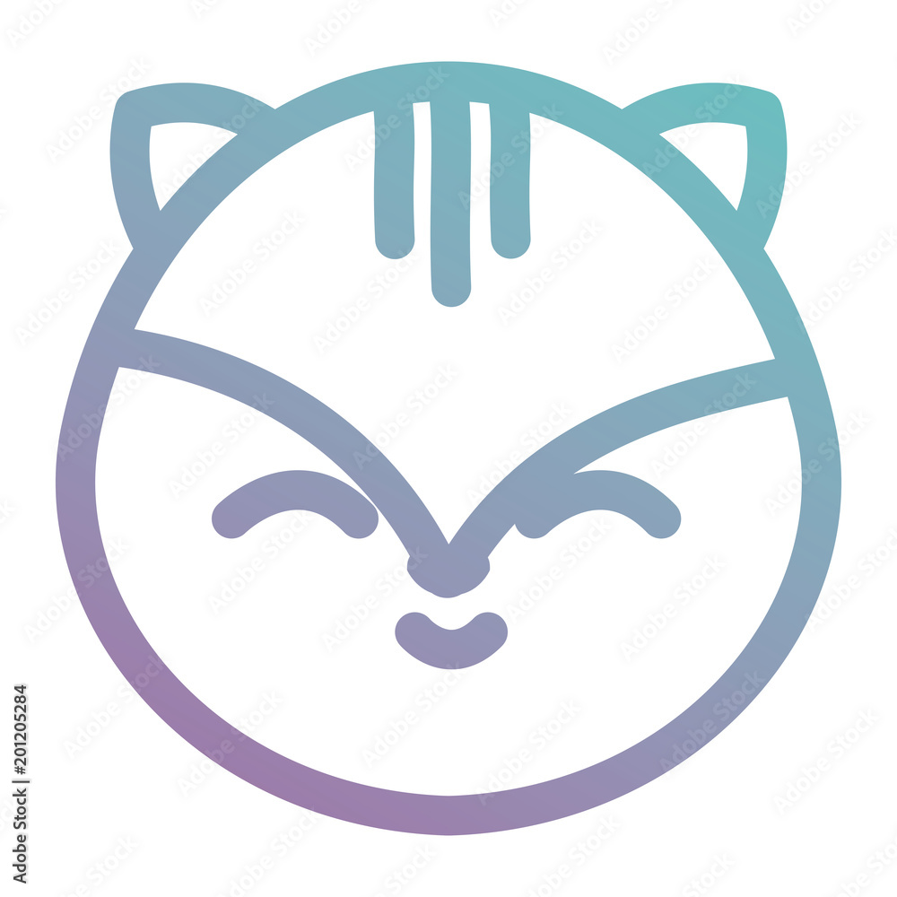 cute and little head chipmunk vector illustration design cute and little head chipmunk vector illustration design