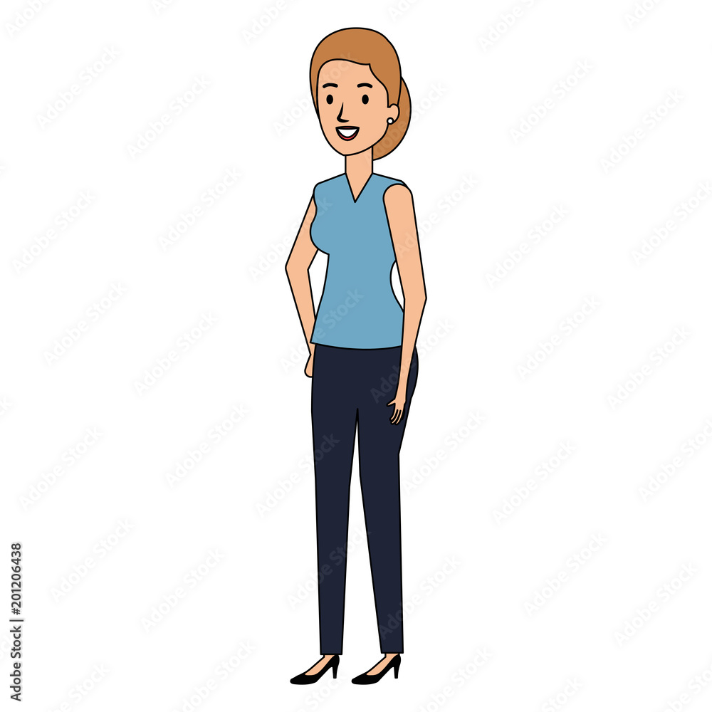 businesswoman avatar character icon vector illustration design businesswoman avatar character icon vector illustration design