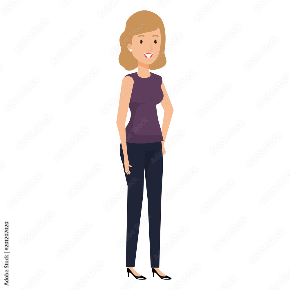 businesswoman avatar character icon vector illustration design businesswoman avatar character icon vector illustration design