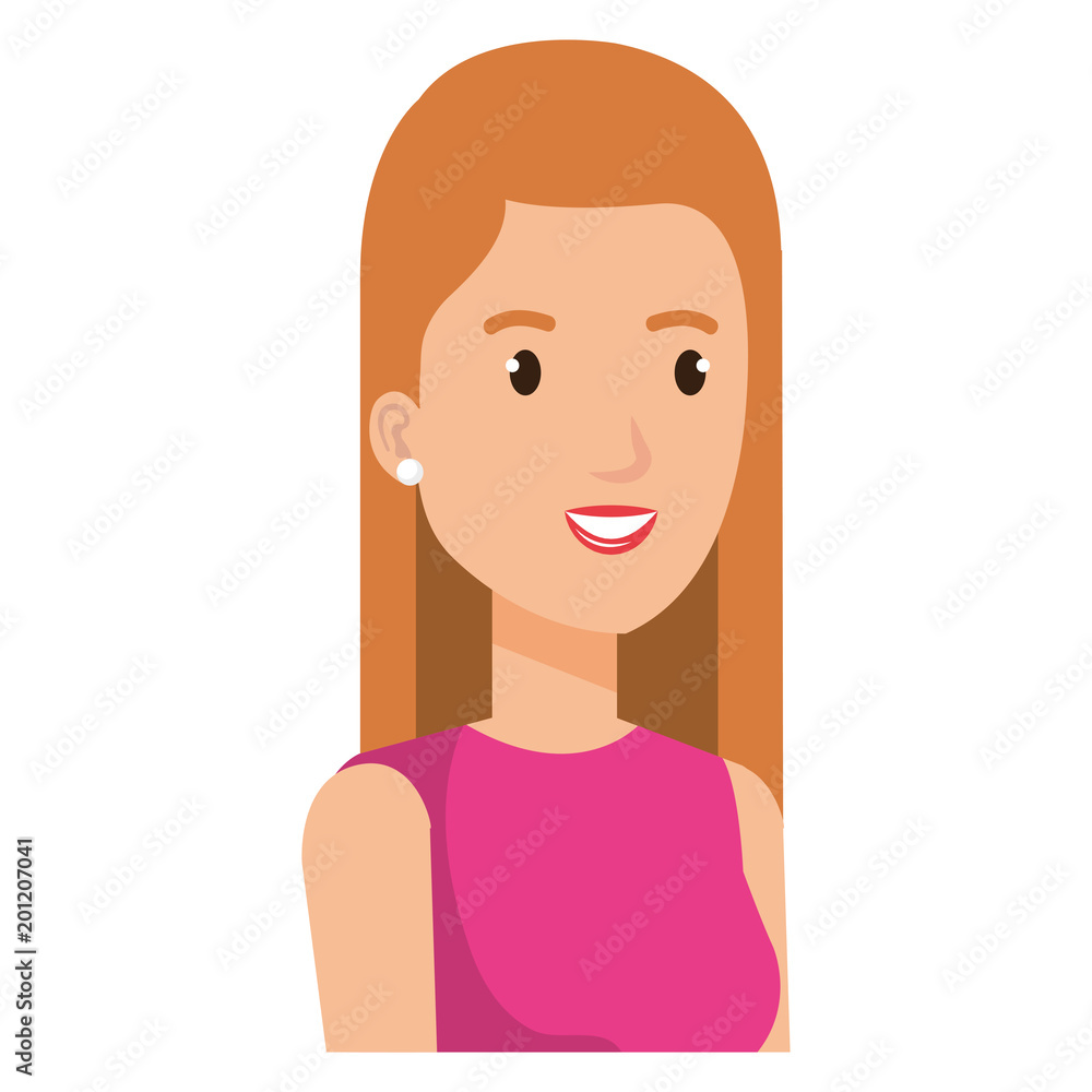 businesswoman avatar character icon vector illustration design businesswoman avatar character icon vector illustration design