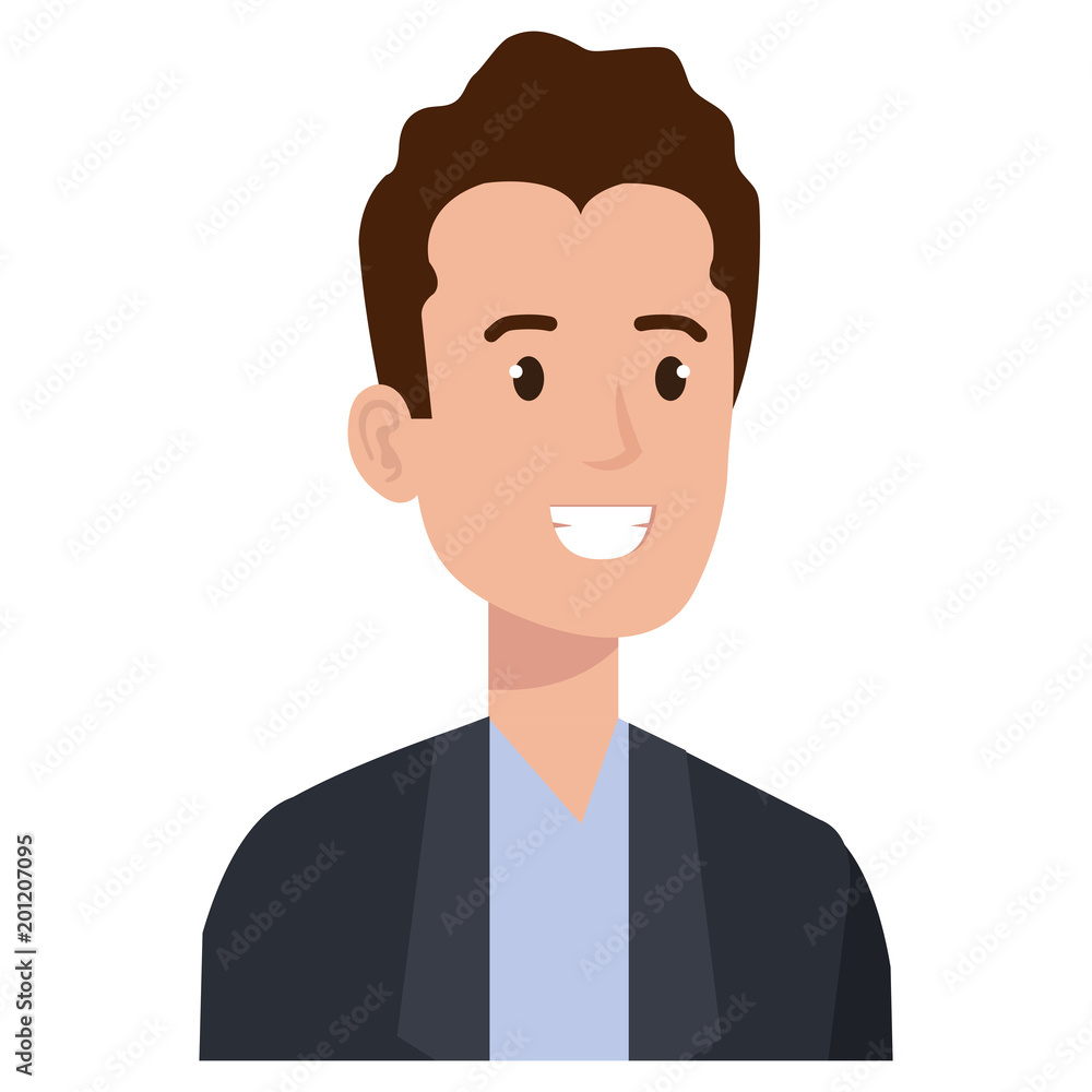 businessman avatar character icon vector illustration design businessman avatar character icon vector illustration design