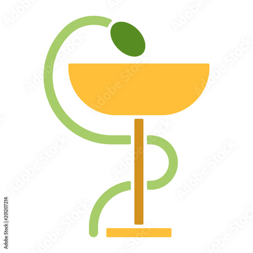 Medizin & Gesundheit Icon - Apotheke