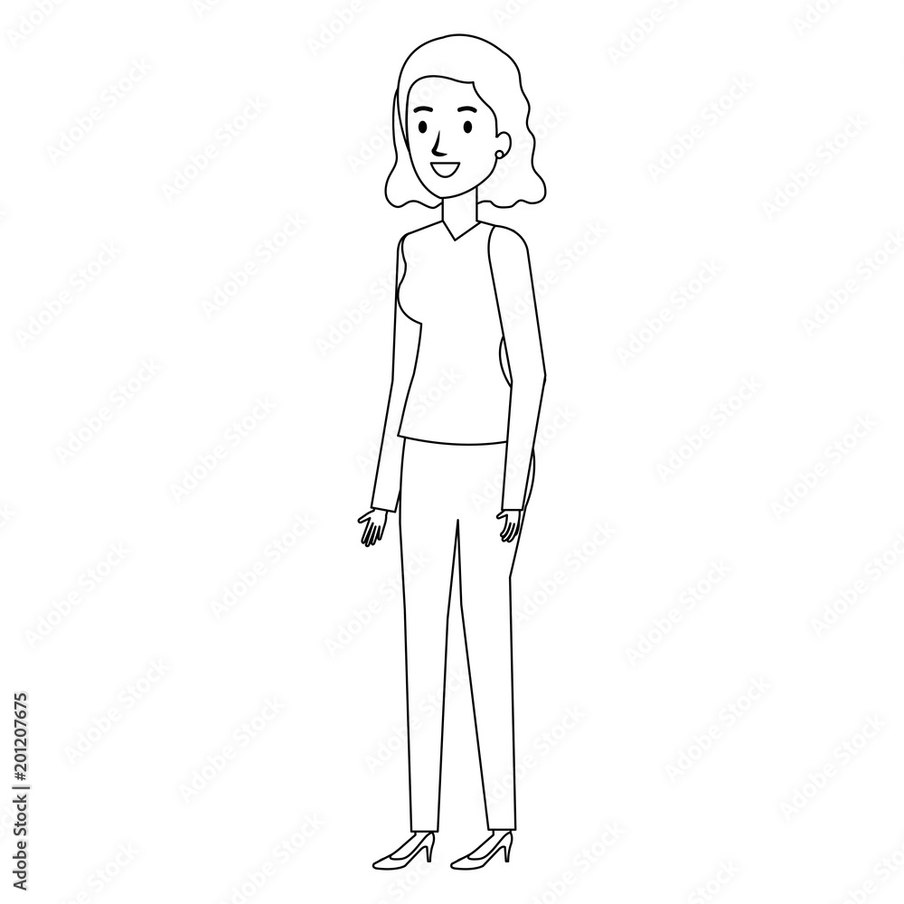 businesswoman avatar character icon vector illustration design businesswoman avatar character icon vector illustration design