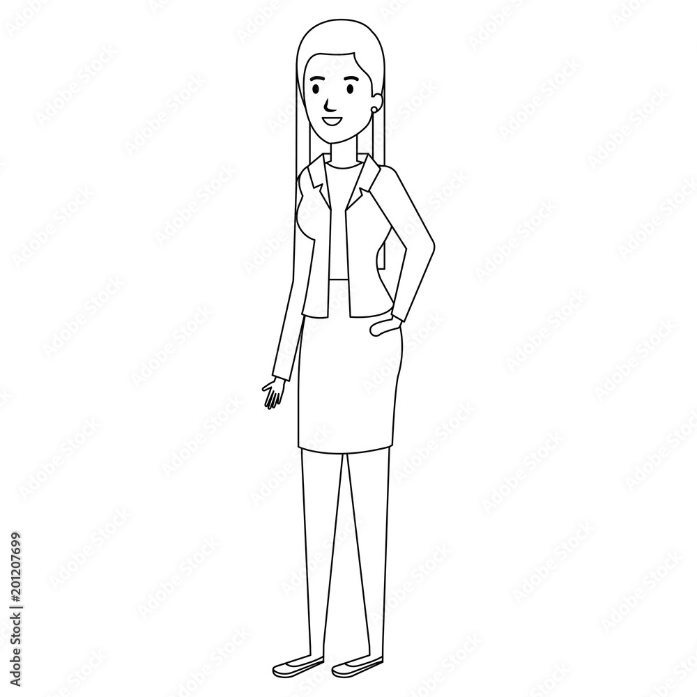 businesswoman avatar character icon vector illustration design businesswoman avatar character icon vector illustration design