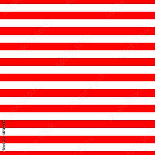 Striped red seamless pattern