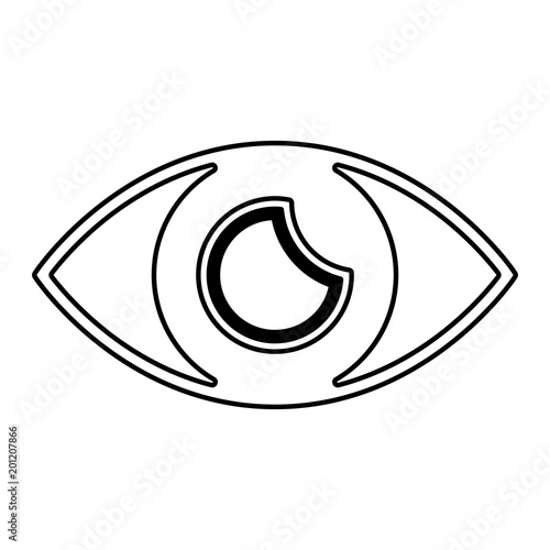 Medizin & Gesundheit Icon - Auge
