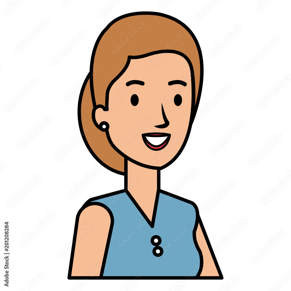 businesswoman avatar character icon vector illustration design businesswoman avatar character icon vector illustration design
