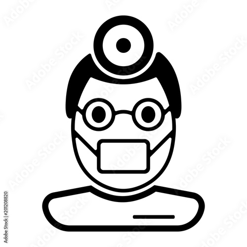 Medizin & Gesundheit Icon - Chirurg