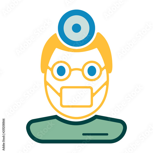 Medizin & Gesundheit Icon - Chirurg