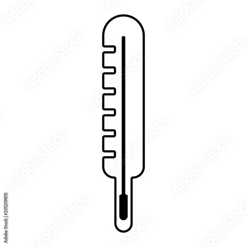 Medizin & Gesundheit Icon - Fieberthermometer