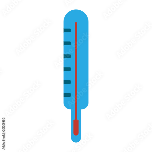 Medizin & Gesundheit Icon - Fieberthermometer