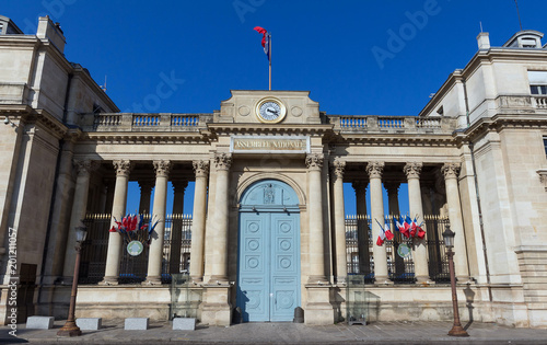 The French national Assembly , Paris, France photo