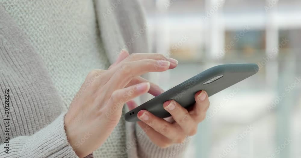 Use of smart phone for surfing online Use of smart phone for surfing online
