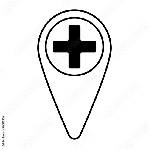 Medizin & Gesundheit Icon - Krankenhaus