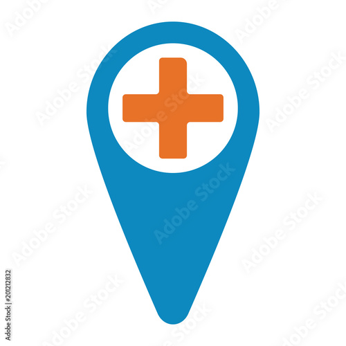 Medizin & Gesundheit Icon - Krankenhaus