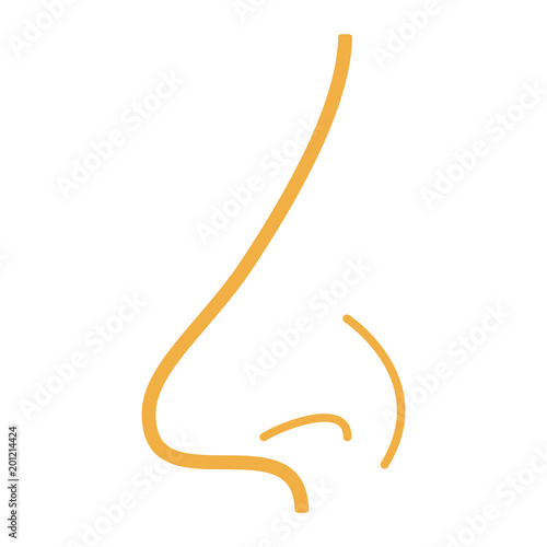 Medizin & Gesundheit Icon - Nase