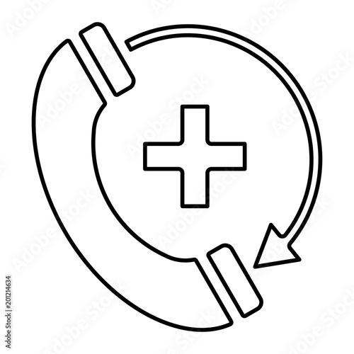 Medizin & Gesundheit Icon - Notruf-Service