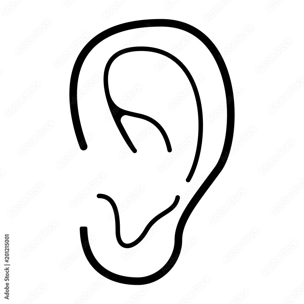 Medizin & Gesundheit Icon - Ohr Medizin & Gesundheit Icon - Ohr